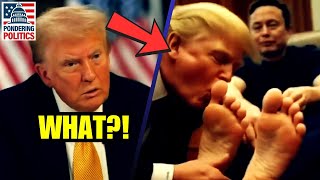 WOW! Trump HUMILIATED As THIS VIDEO GOES PUBLIC in FEDERAL OFFICES!