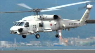 SH-60　離陸