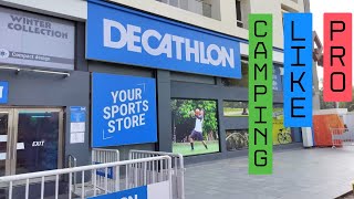 Decathlon Newtown's TOP Camping Essentials You Need Now