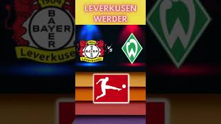 Football Bundesliga Round 7 Leverkusen vs Werder #Shorts