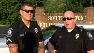 South Boston police lip sync video goes viral