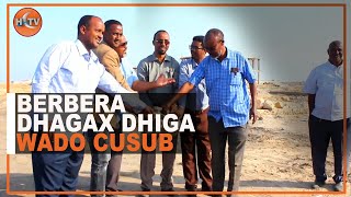 Masuuliyiinta Dawlada Hoose Ee Degmada Berbera Ayaa Dhagax Dhigay Wado Cusub