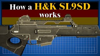 How a HK SL9SD works