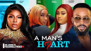 FREDERICK LEONARD, DESTINY ETIKO, LIZZY GOLD & STELLA CHARLES: A MAN'S HEART