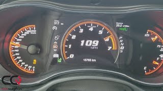 Dodge Durango SRT Acceleration test 0-60 | Fast, literally FAST! Fast and FURIOUS!