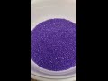 purple sanding sugar sprinkles asmr viral shorts