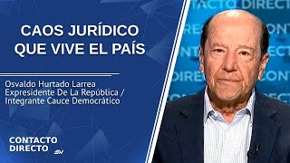 Entrevista con Osvaldo Hurtado Larrea - Expresidente De La República | Contacto Directo | Ecuavisa