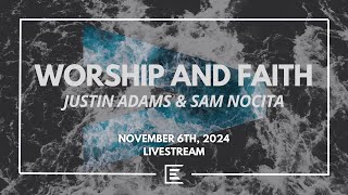 Worship and Faith Discussion Livestream