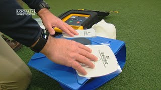 AEDs, once not required, now a standard at schools. But what about athletic trainers?