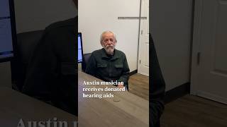 Texas musician hears his band clearly again after receiving free hearing aids