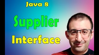 38- Java 8 Tutorial - Supplier Interface