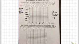 graphing motion 1