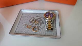 Hermes Unboxing Mosaique Platinim Sushi plate