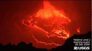 Dramatic Lava Draining episode