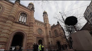 The Largest Synagogue in Europe