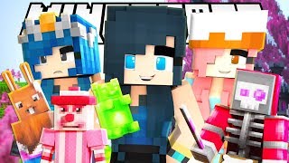 A NIGHTMARE IN CANDY WORLD! | Minecraft Adventures