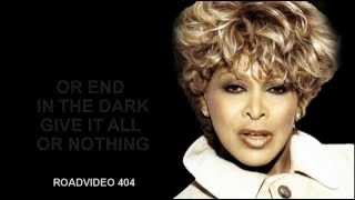 Tina Turner +  We Don't Need Another Hero + Lyrics/HQ