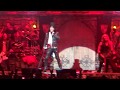 Alice Cooper - Feed my Frankenstein, live at Royal Arena Copenhagen, 25 September 201