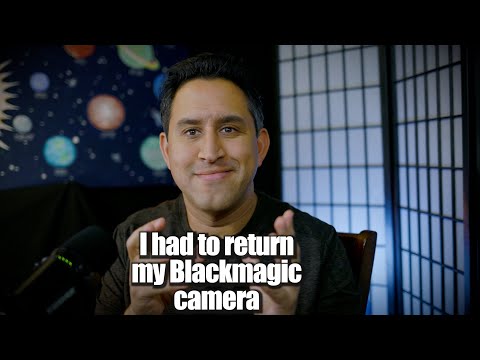 I Returned my Blackmagic Cinema Camera 6K :(