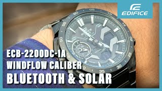 Unboxing The Casio Edifice Windflow ECB-2200DC-1A