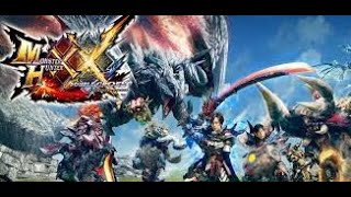 【MHXX　参加型】　モンハンダブルクロス（初見さんも気軽にどうぞ）