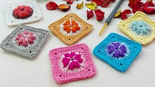 four leaf clovers are amazing 💯🍀 crochet very easy motif model making