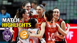 Zeren Spor vs. Eczasibaşi Dynavit - Highlights | Vodafone Sultanlar Ligi 2024/2025