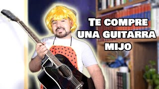 Cuando te regalan tu primer guitarra -JCesartv