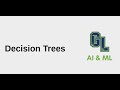 Machine Learning Tutorial | Decision Tree Classifier - Part 1