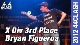 2012 44CLASH - X Division - 3rd - Bryan Figueroa