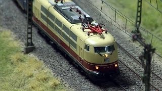 Die größte Modelleisenbahn in Süddeutschland ist die Modellbahnwelt Odenwald