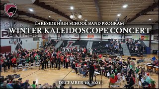 Lakeside Bands :: Winter Kaleidoscope Concert (12.10.21)