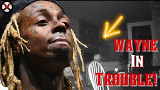 Lil Wayne Allegedly Pulls Assault Rifle Out On His BodyGuard After Fight Breaks Out In Waynes Home!