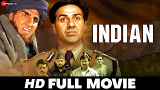 इंडियन Indian (2001) - Full Movie | Sunny Deol, Shilpa Shetty | HD Movie