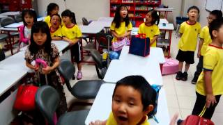 The sounf of exercise Penabur International School P1C