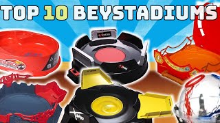 Top 10 Best Beyblade Stadiums | Destroyer Dome, Mobile Beystadium, Zero G, etc.