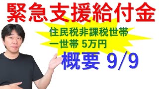 緊急支援給付金の概要、一世帯あたり5万円の給付金！！【住民税非課税世帯、家計急変世帯を対象とした電力・ガス・食料品等価格高騰緊急支援給付金について】【静岡県三島市の税理士】