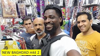 Baghdad new , local market tour final