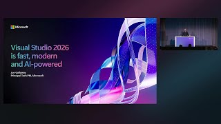 Visual Studio 2026 is fast, modern, and AI-powered | BRK122