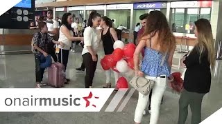 Propozim fejese në Aeroportin e Prishtinës./  best engagement proposal