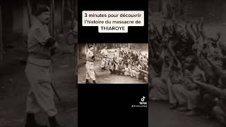 Connaissez-vous l’histoire du massacre du camp de Thiaroye ? #tirailleur #senegal