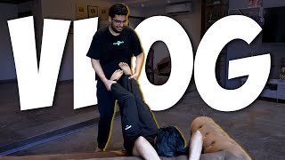 Akshu bohot maar khaya -vlog