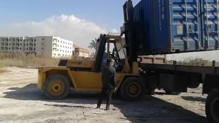 caterpillar forklift 15 tons