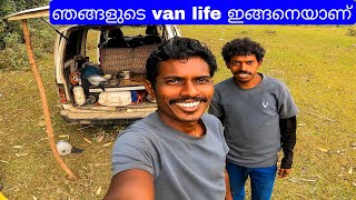 #EP-57 ഇങ്ങനെയാണ് ഞങ്ങളുടെ ഒരു ദിവസം|vanlife |all india trip| northeast