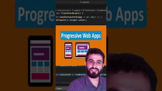PWA, Progressive Web #pwapp #android #ios #coding #react #javascript #lesson #tutorial #beginners