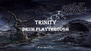 Marax - Trinity (drum playthrough)