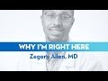 I'm Dr. Zegary Allen and I'm Right Here