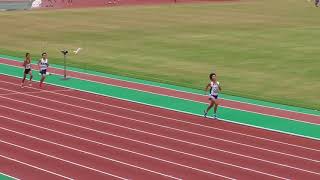 2017年度 兵庫県中学陸上新人戦 1年男子1500m決勝