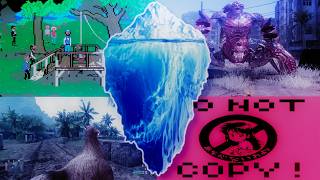 The Video Game Anti-Piracy Iceberg