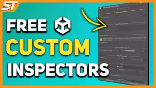 CUSTOM EDITORS FASTER With FREE Assets (Unity Attributes Tutorial 2025)
